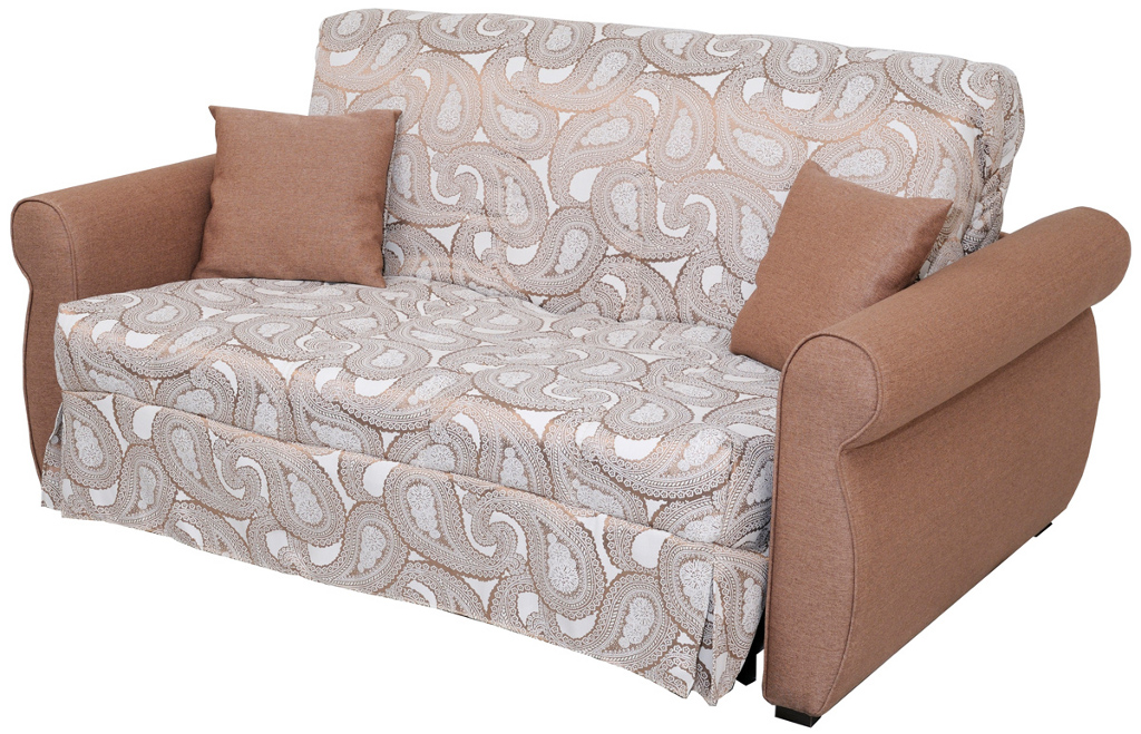 Классический   диван-кровать  с подлокотниками