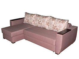 Недорогой  угловой диван со спальным местом