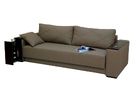 стильный  диван с ортопедическим матрасом