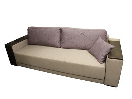 стильный  диван с ортопедическим матрасом