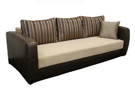 Большой модульный угловой диван-кровать