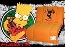 Кресло-кровать
	Fusion-A Барт Симпсон А-037