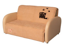 диван-кровать с механизмом аккордеон