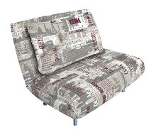 стильное компактное кресло-кровать